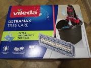 Vileda ultramax Tiles care mop wiadro plus wkład do mopa gratis