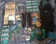 Zestaw Slytherin Harry Potter 
