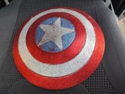 Fajna tarcza kapitana Ameryki około 30cm
