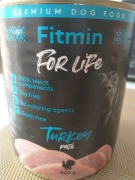 Mokra karma FITMIN  Indyk 800g