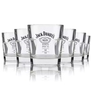 6X Szklanka do whisky Jack Daniels 0,2l