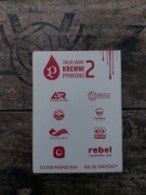 Talia kart Krewni Pyrkonu 2 karty promocyjne 