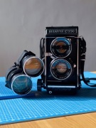 Mamiya C330 Professional + 80/2.8 aparat