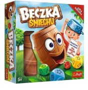 BECZKA ŚMIECHU GRA RODZINNA TREFL