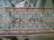 Ręcznik więzienny ZK-AŚ