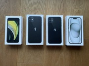 Zestaw pudełek iPhone 11/11/15/SE