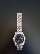 Zegarek Custom Mod Arabic Black Jubilee Seiko Mod