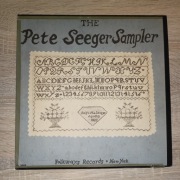 PETE SEEGER - THE PETE SEEGER SAMPLER /LP 10"