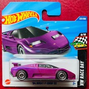Hot Wheels Mainline 2025 - '94 Bugatti EB110 SS