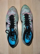 Nike Flyknit Racer multicolor 11.5 DS