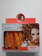 Papiloty magiczne, spiralne wałki do włosów i loków