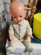 Lalka typu bobas PRL 