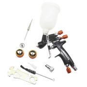 Pistolet lakierniczy HVLP NTOOLS MINI888 | Dwie dysze 1.0mm i 1.2mm