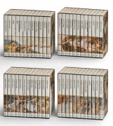 Wielka Kolekcja Sławnych Malarzy 40 DVD NOWE FOLIA + 40 Tomów Komplet BDB