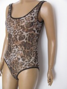 body w panterkę prześwitujące river island r. M