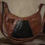 Skórzana torebka vintage 