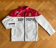 Kurtka skórzana wyścigowa Ferrari motocyklowa