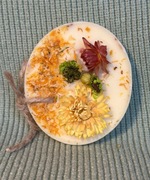 Nałęczowskie Kwiaty Pachnidło Zauroczenie - wosk zapachowy duży medalion