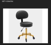 Taboret kosmetyczny hoker kosmetyczny krzesło kosmetyczne 