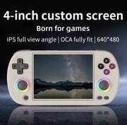 Anbernic RG40XX H 4" Konsola Retro 5000+ Gier Linux 64-bit 64G