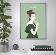 Uczta u Sanah plakat A3 prezent koncert wydruk poster