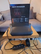 Masażer Shiatsu karku i pleców Brelley BS18 z pilotem i podgrzewaniem