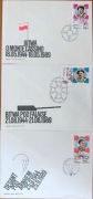 FDC FI 3055, FI 3065, FI 3075, BITWY 1944 - 1989r.