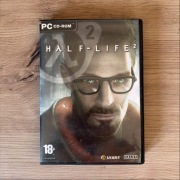 Half Life 2 BOX pudełko bez klucza PC polskie wydanie + CS Source