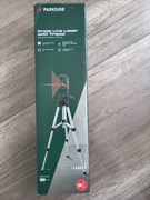 Laser krzyżowy ze statywem Parkside  