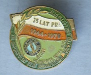 odznaka przypinka z PRL XIII Ogólnopolski Rajd Organizatorów Turystyki PTTK