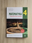 Matematyka 4 zakres podstawowy OE Pazdro - Nowy