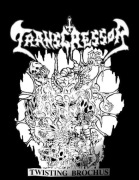 TRANSGRESSOR Twisting Brochus Demo'90 ts AUTOPSY,NECROPHILE,DEATH METAL
