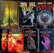 Horror zestaw 7 książek