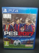 Gra pes 2017 ps4