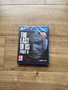 Nowa Gra The Last of Us Part II PL Polska Folia PlayStation 4 Ps4 Ps5