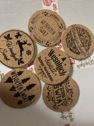 Świąteczny zestaw podkładek pod kubek