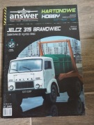 Model kartonowy Jelcz 315 Bramowiec