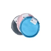 Ekopłatki kosmetyczne - ekologiczne, materiałowe płatki kosmetyczne 3 szt