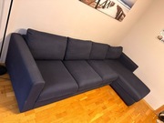 Sofa 4-osobowa z szezlongiem