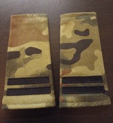 Pagony (pochewki) polowe - wzór SG14 - kapral