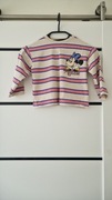 Koszulka długi rękaw H&M 98/104 Myszka Minnie 