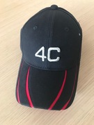 Czapka z daszkiem Alfa Romeo 4C ORYGINAŁ uniwersalna 