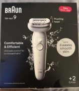 Depilator Bezprzewodowy Przenośny do Bikini Nóg Braun Silk-Epil SES 9-011