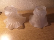 klosze do lamp - zyrandoli