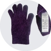 OKAZJA. Nowe Rękawiczki PREMIUM St. Michael fioletowe fiolet zimowe damskie