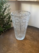 Wazon kryształowy duży PRL