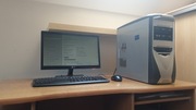 ZESTAW Komputer (8GB RAM 500GB HDD)+ monitor +klawiatura + mysz