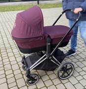 Gondola Cybex Pink do Cybex Priam