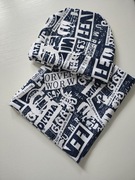 Czapka i komin komplet 