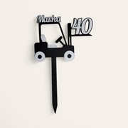 Toper, topper, wozek widłowy, magazynier